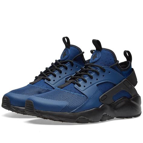 nike air huarache ultra blauw|nike huarache running sneakers.